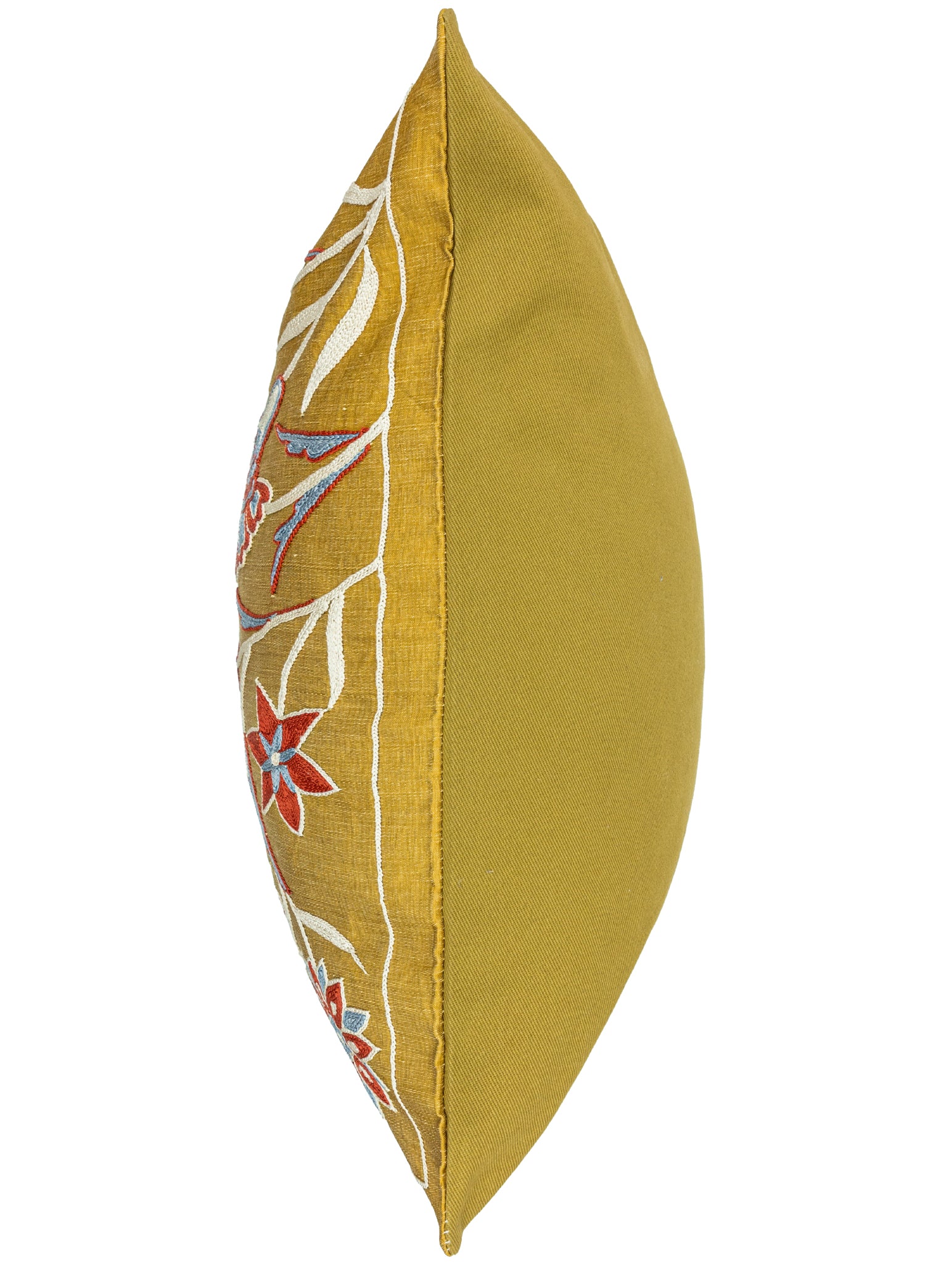 Alyen Çiçekli El Yapımı Kırlent 50x50 cm