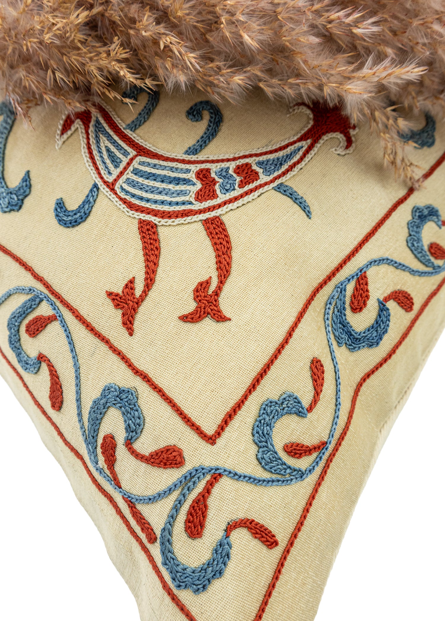 Riyana Dekoratif Suzani Kırlent 50x50 cm