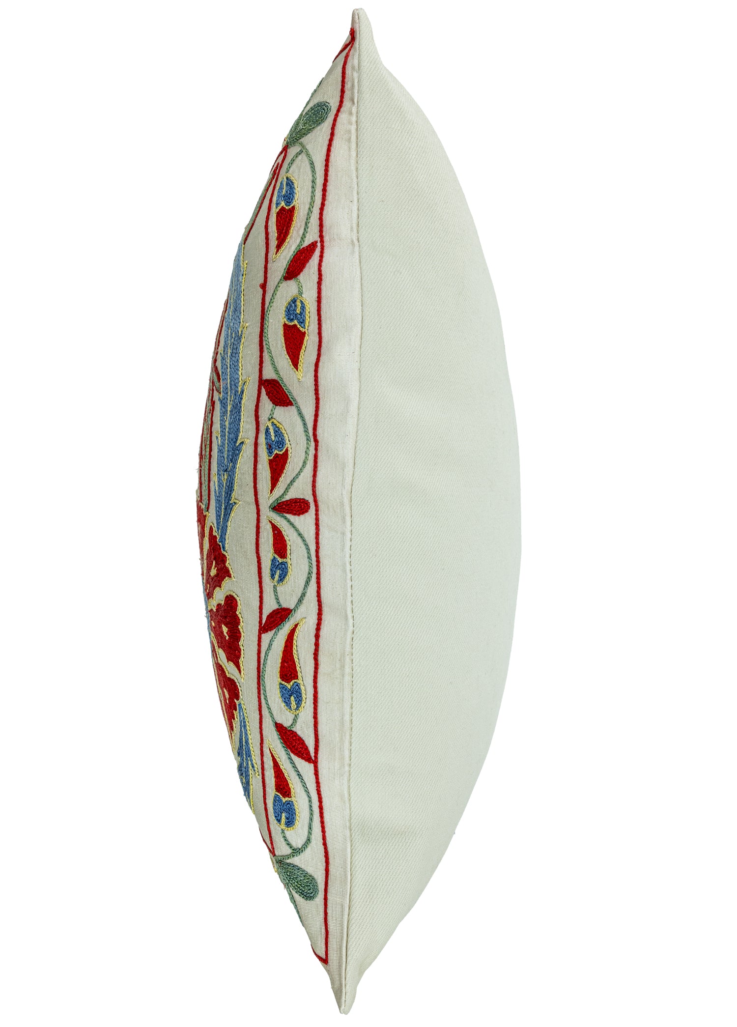 Tapio Çiçek İşlemeli Kırlent 50x50 cm