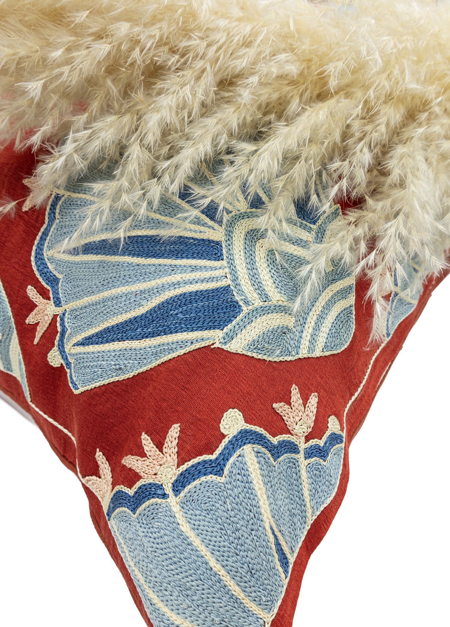 Kutal Bohem Tasarımlı İpek Kırlent 50x50 cm