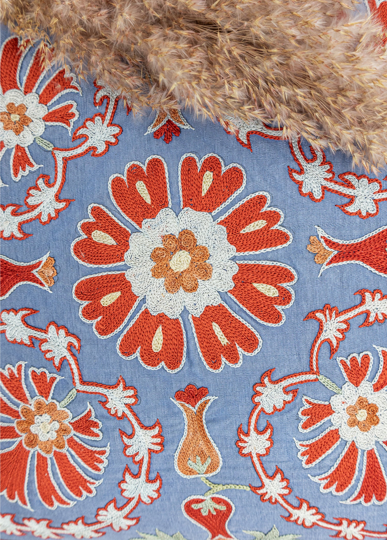 Savina Dekoratif İpek Kırlent 50x50 cm