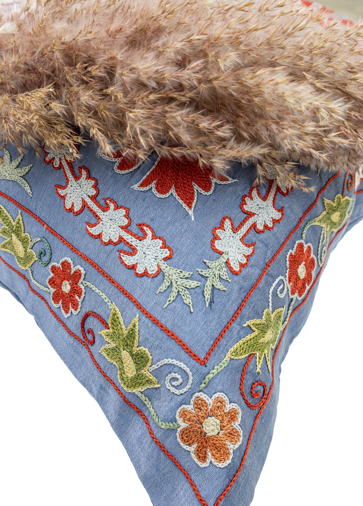 Savina Dekoratif İpek Kırlent 50x50 cm