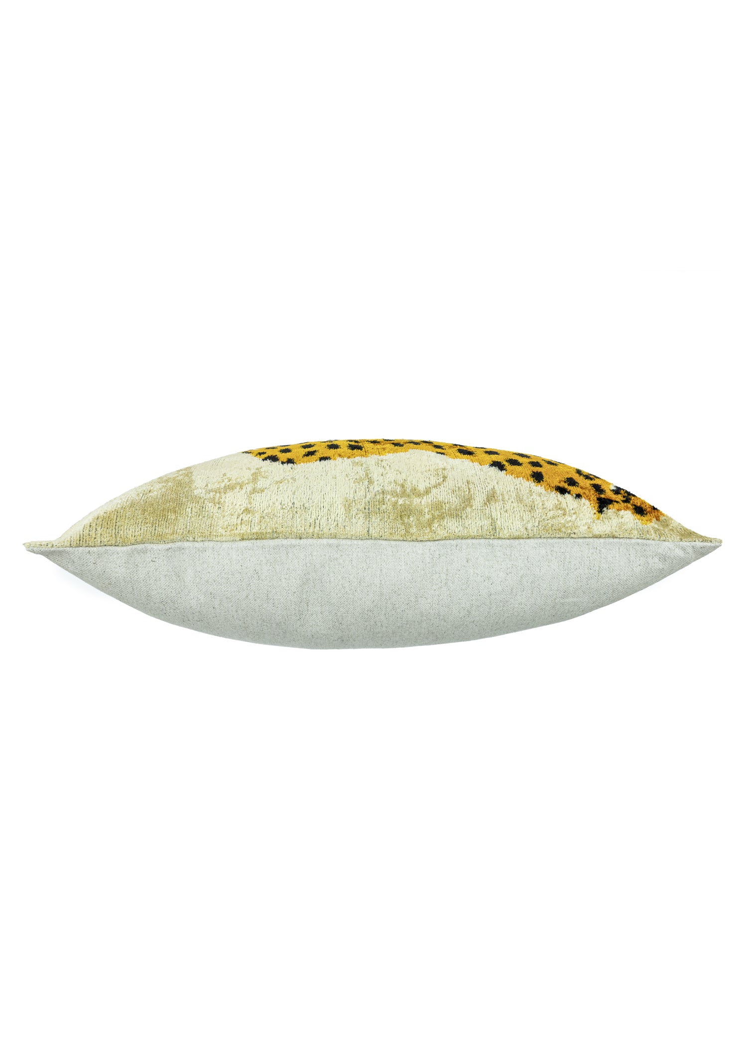 Daphne Cheetah Patterned Throw Pillow 60x40 cm