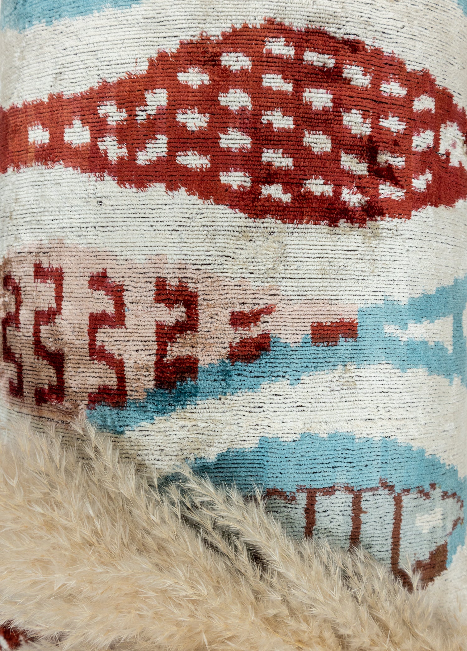 Beçin Balık Desenli Kırlent 60x40 cm