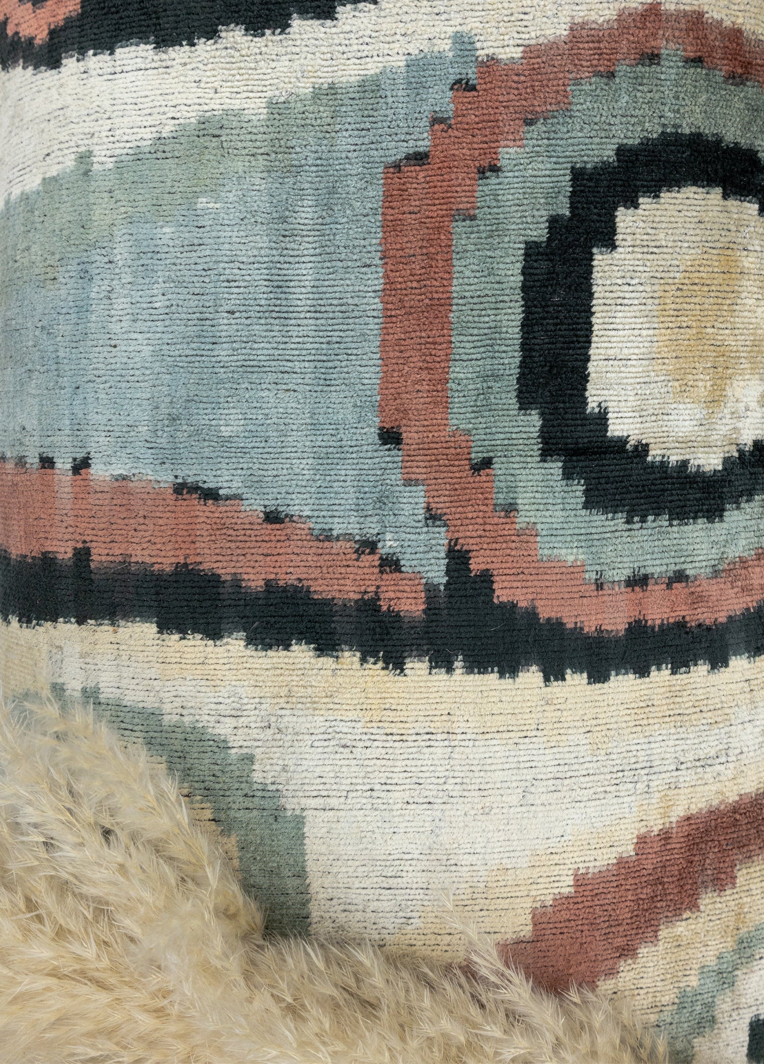 Natura Çift Taraflı İkat Kırlent 60x40 cm