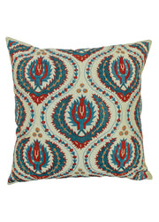 Etrenli Dekoratif İpek Kırlent 50x50 cm