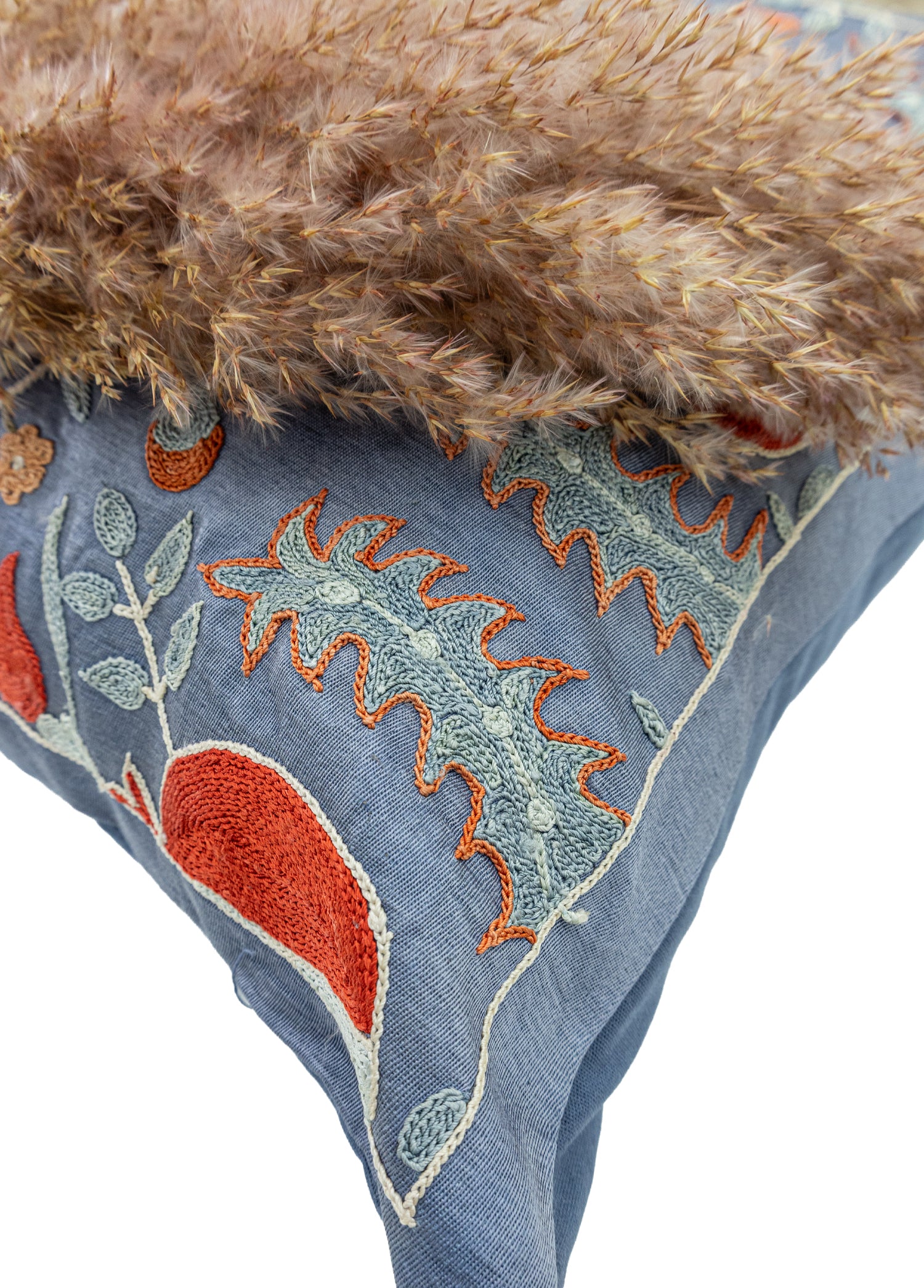 Darel El Yapımı İpek Kırlent 50x50 cm