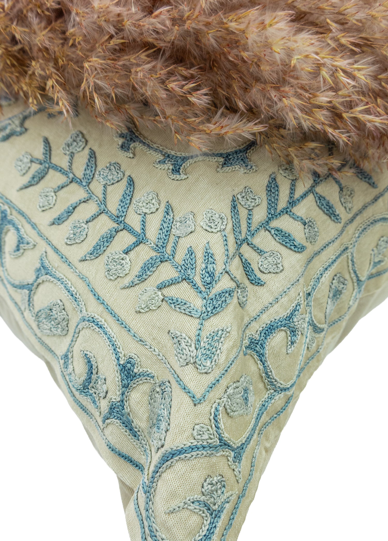 Florin El Yapımı Suzani Kırlent 50x50 cm