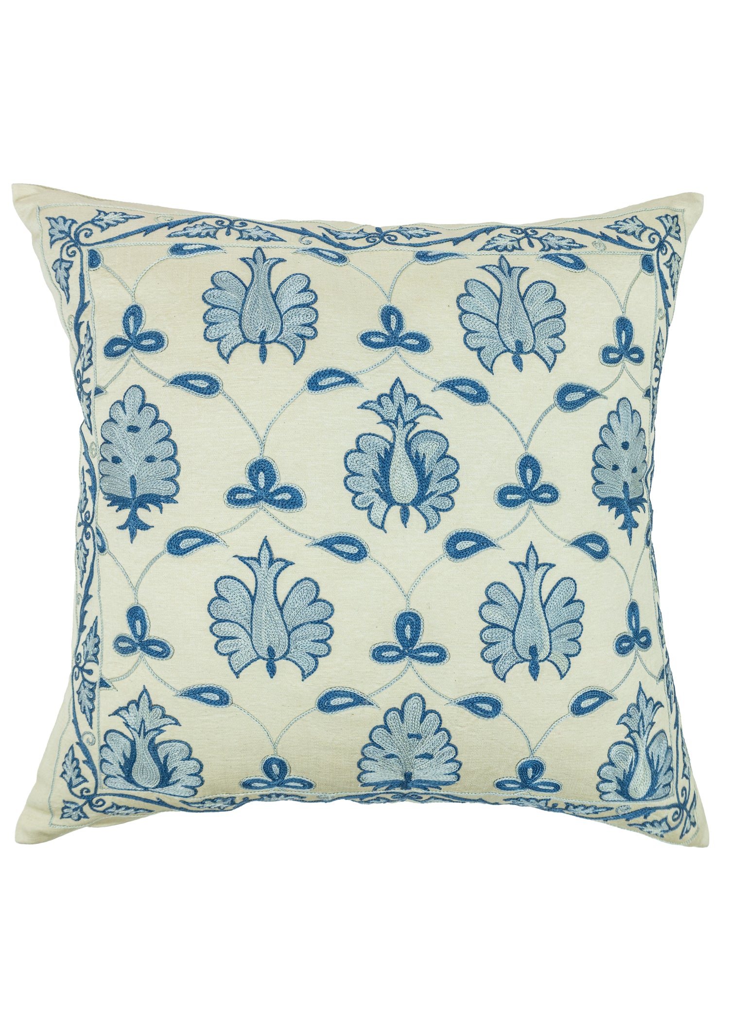 Solara El Yapımı Suzani Kırlent 50x50 cm