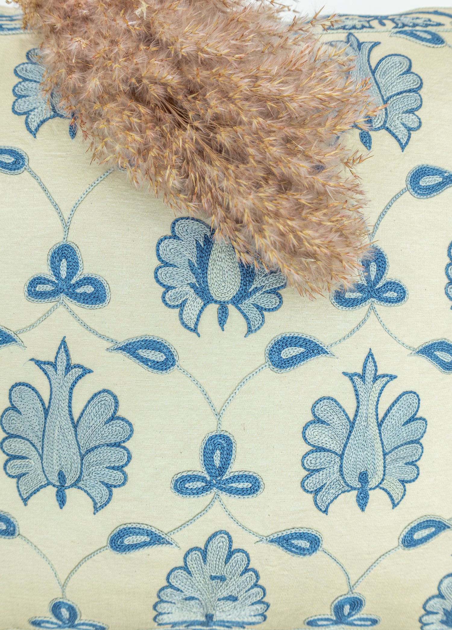 Solara El Yapımı Suzani Kırlent 50x50 cm