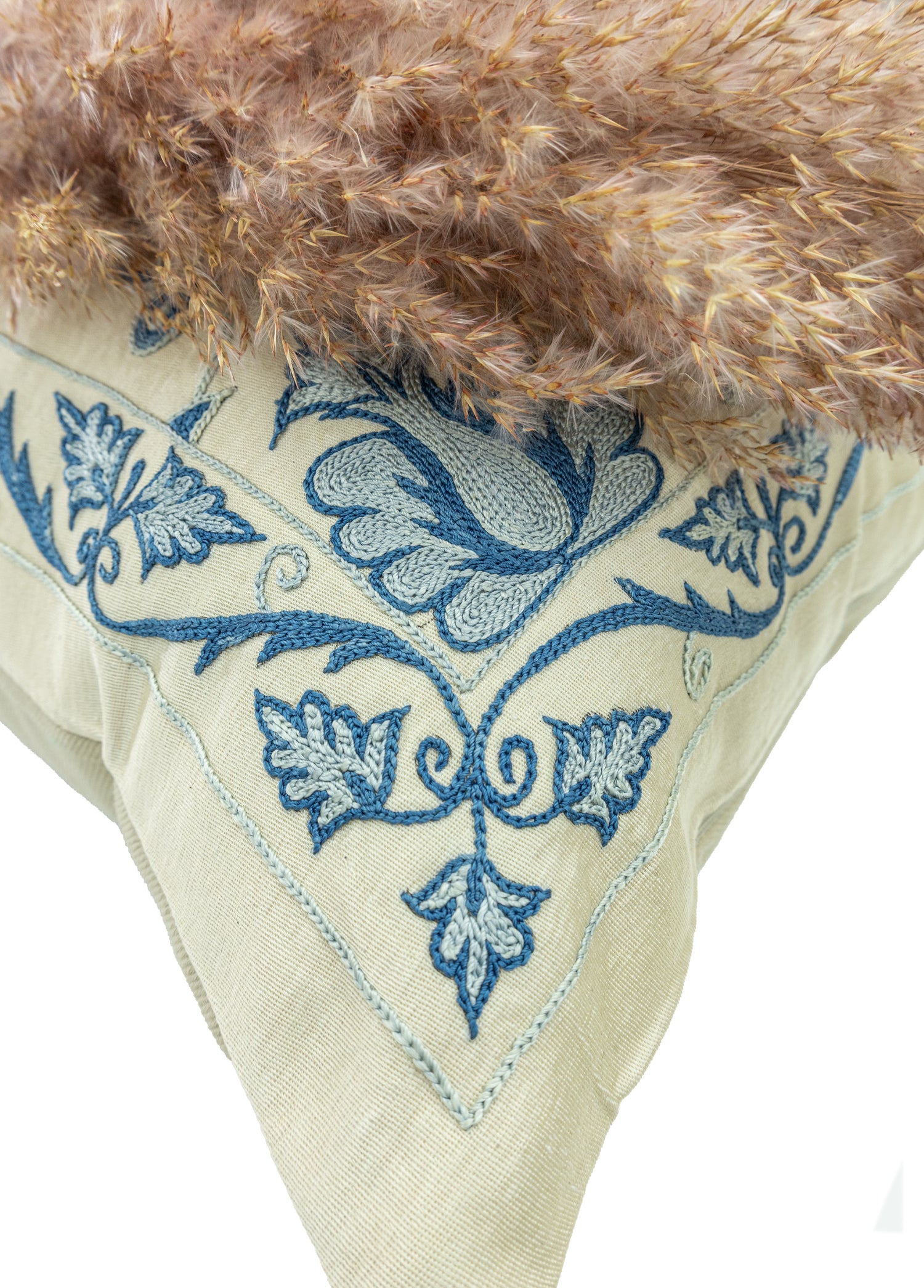 Solara El Yapımı Suzani Kırlent 50x50 cm