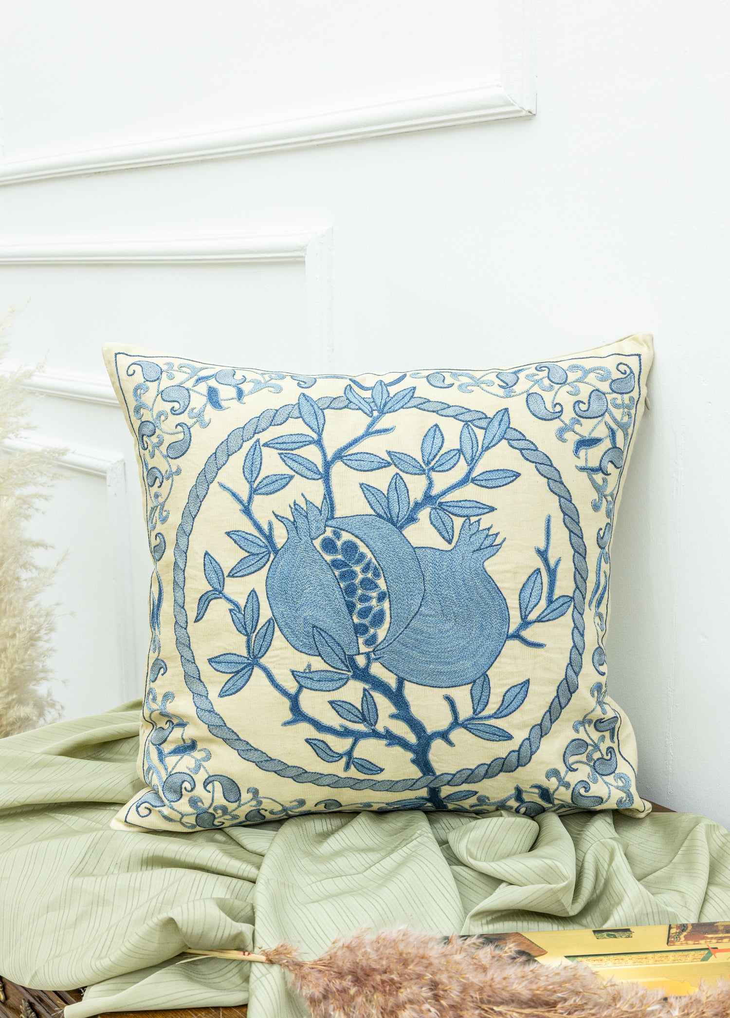 Vebra El Yapımı Dekoratif Kırlent 50x50 cm