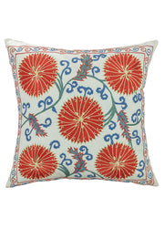 Siyurgal El Yapımı İpek Kırlent 50x50 cm