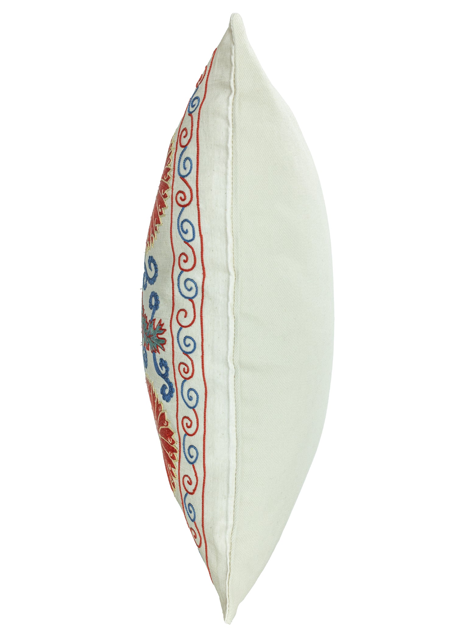 Siyurgal El Yapımı İpek Kırlent 50x50 cm