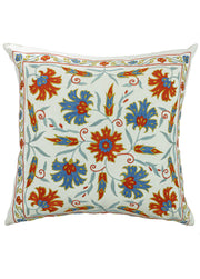 Natura El Yapımı İpek Kırlent 50x50 cm