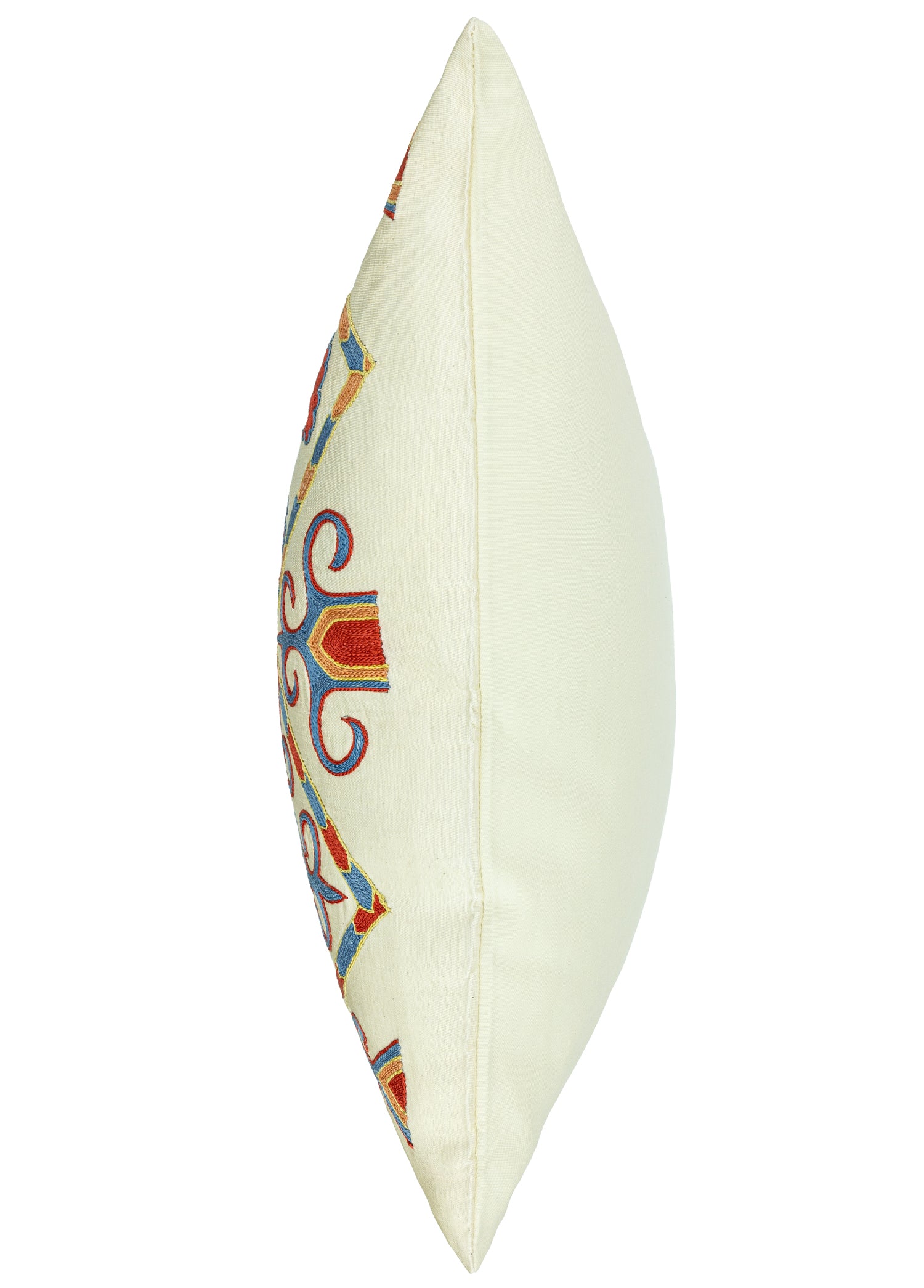 Tevra Bohem Tasarımlı İpek Kırlent 50x50 cm