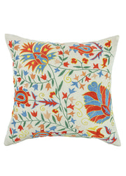 Abçar El Yapımı Suzani Kırlent 50x50 cm