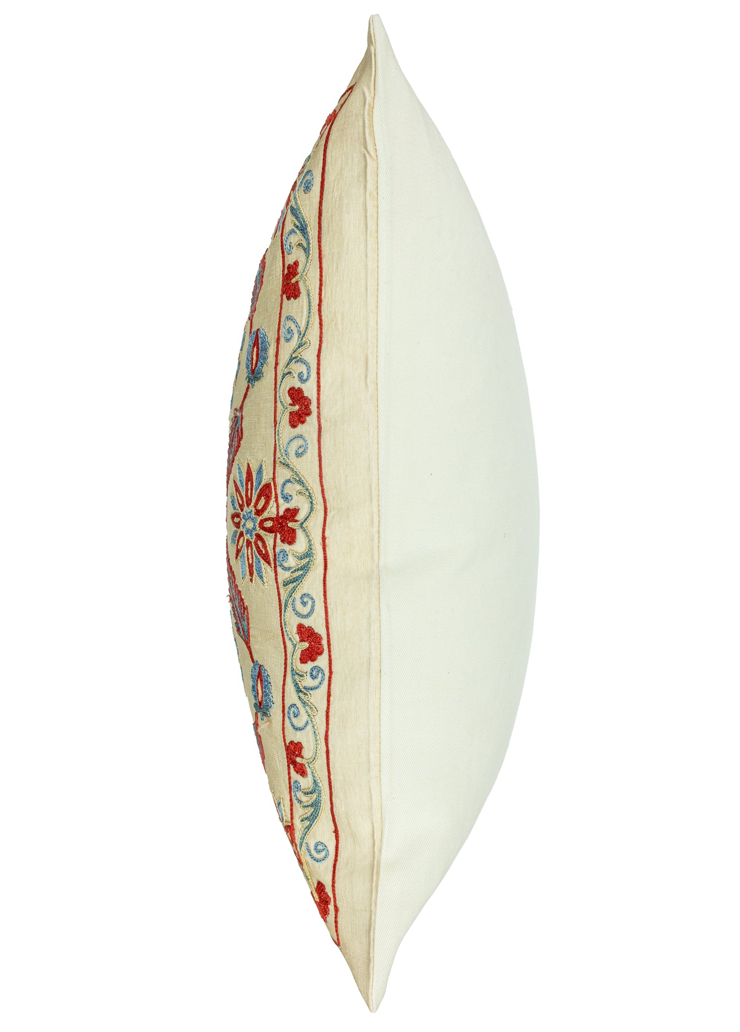 Tirva El Yapımı İpek Kırlent 50x50 cm