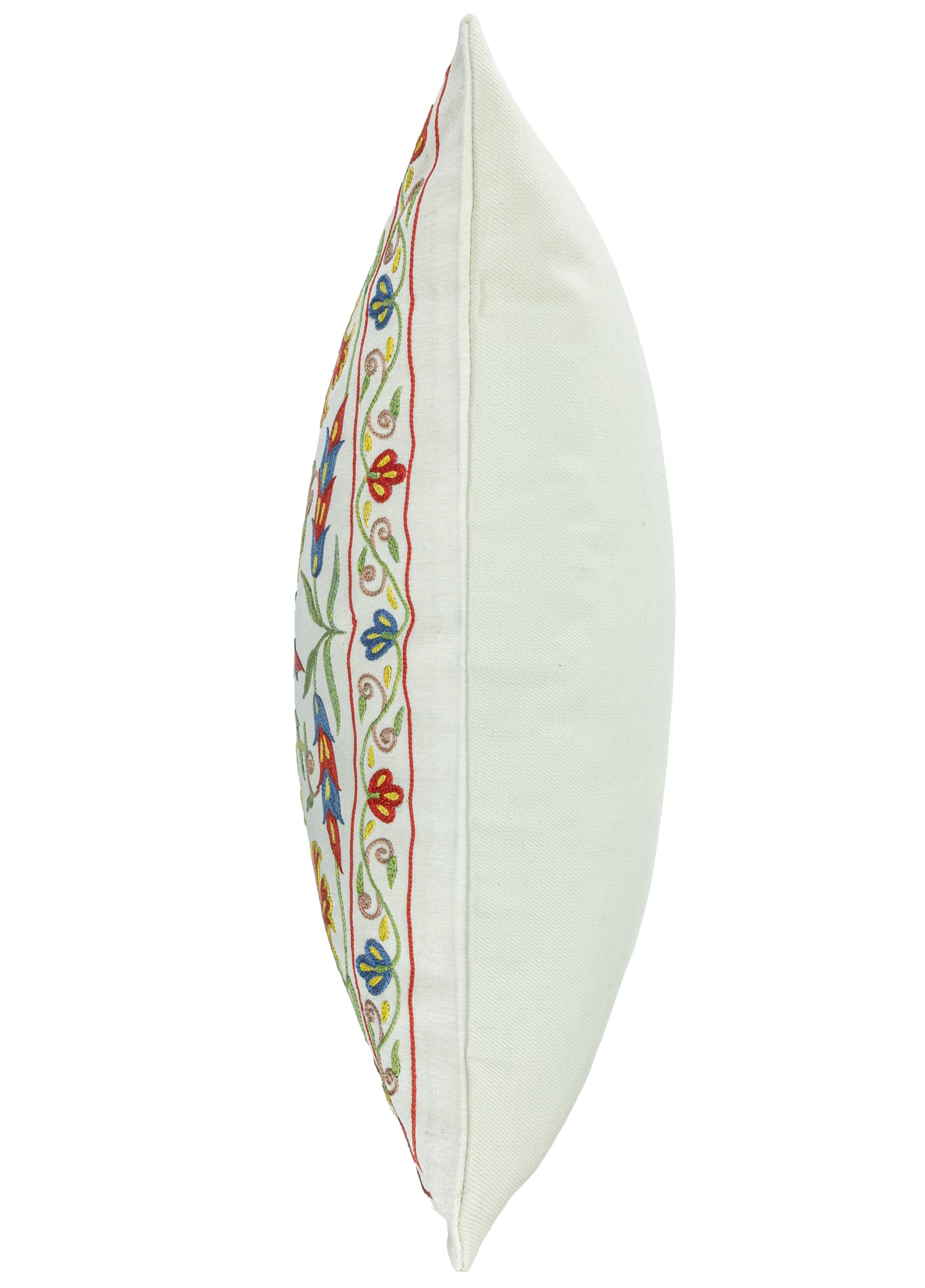 Güzler Çiçekli Suzani Kırlent 50x50 cm