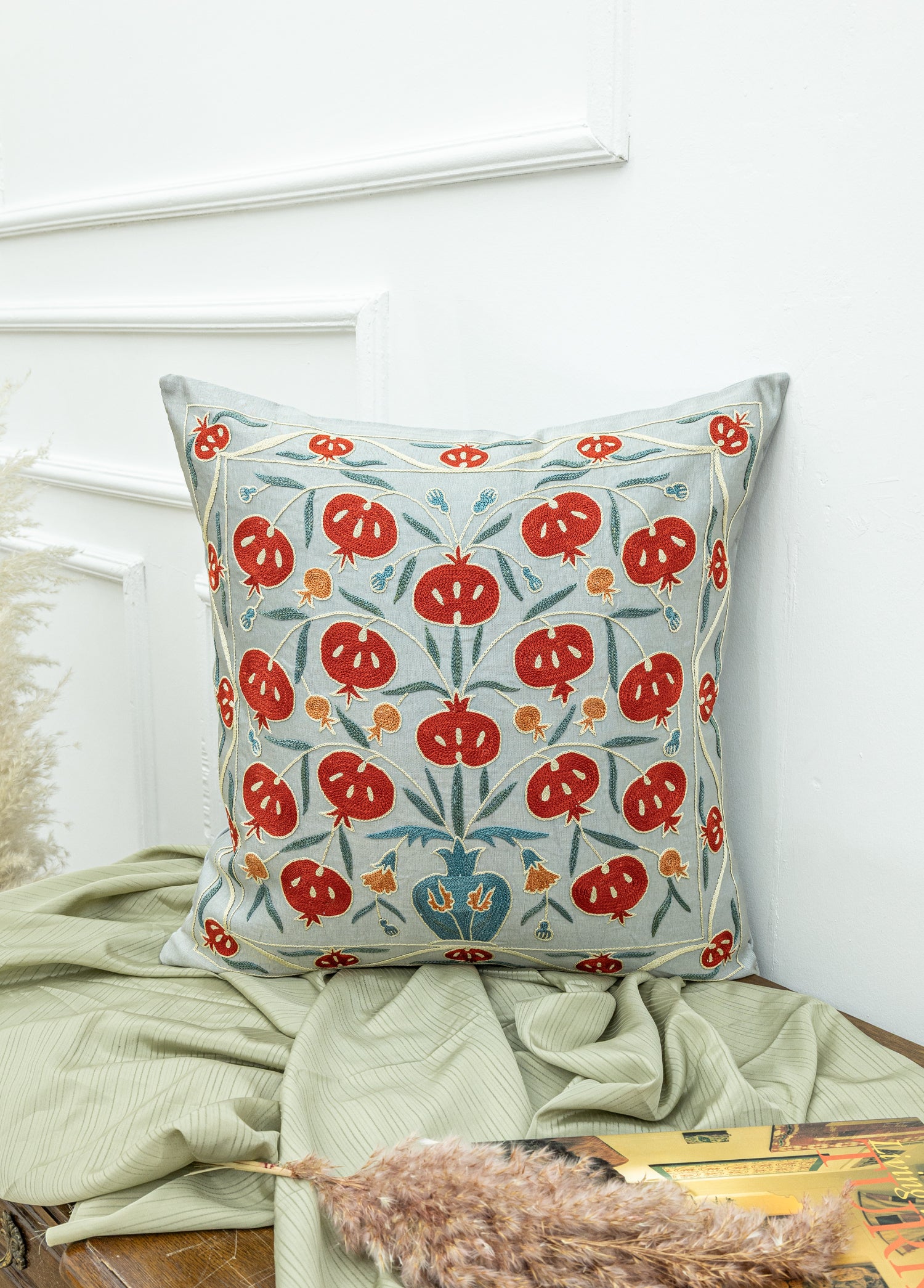 Mevren El Yapımı Dekoratif Kırlent 50x50 cm