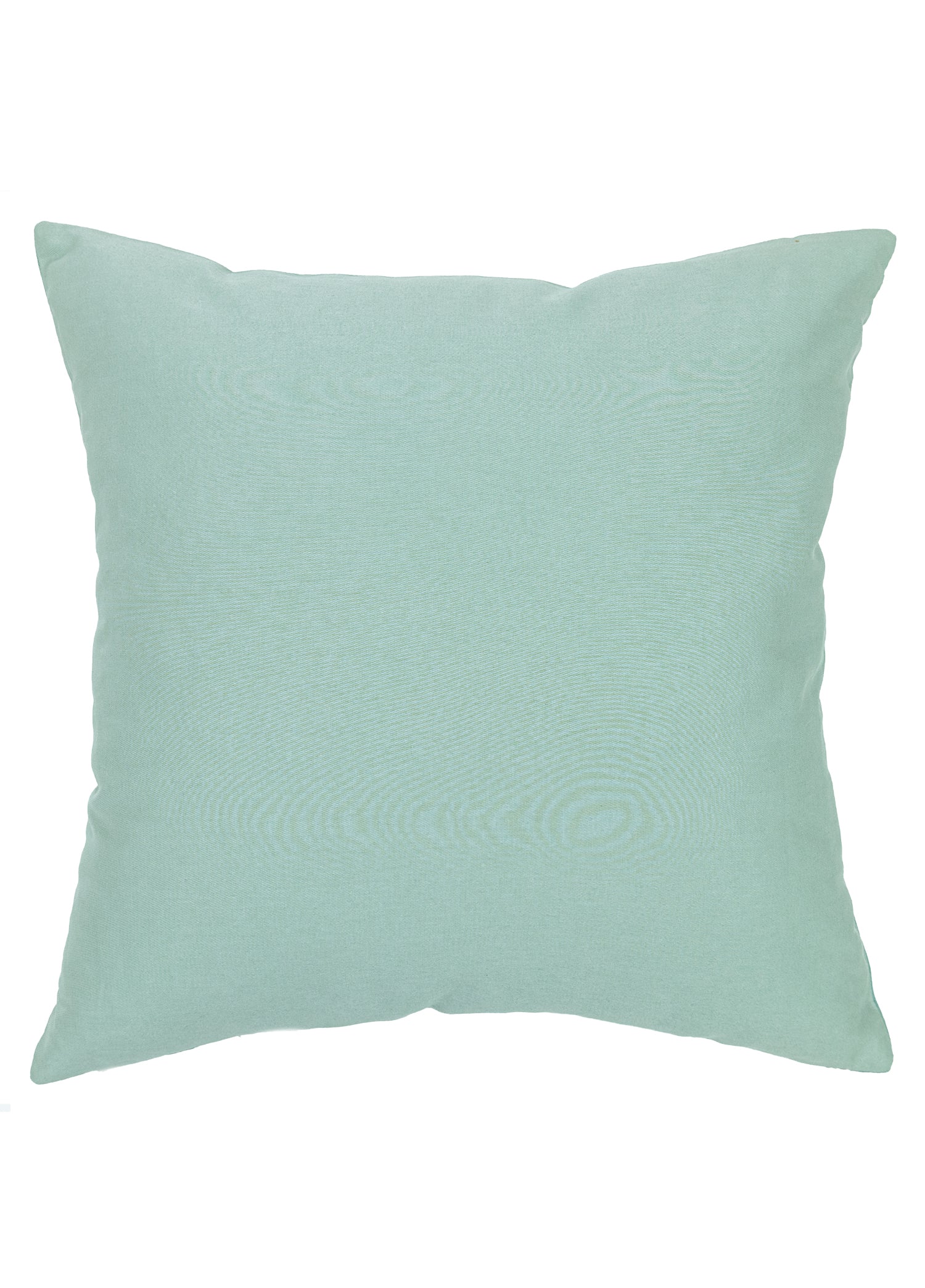 Tilun El Yapımı Yeşil İpek Kırlent 50x50 cm