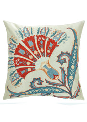 Barak Dekoratif İpek Kırlent 50x50 cm