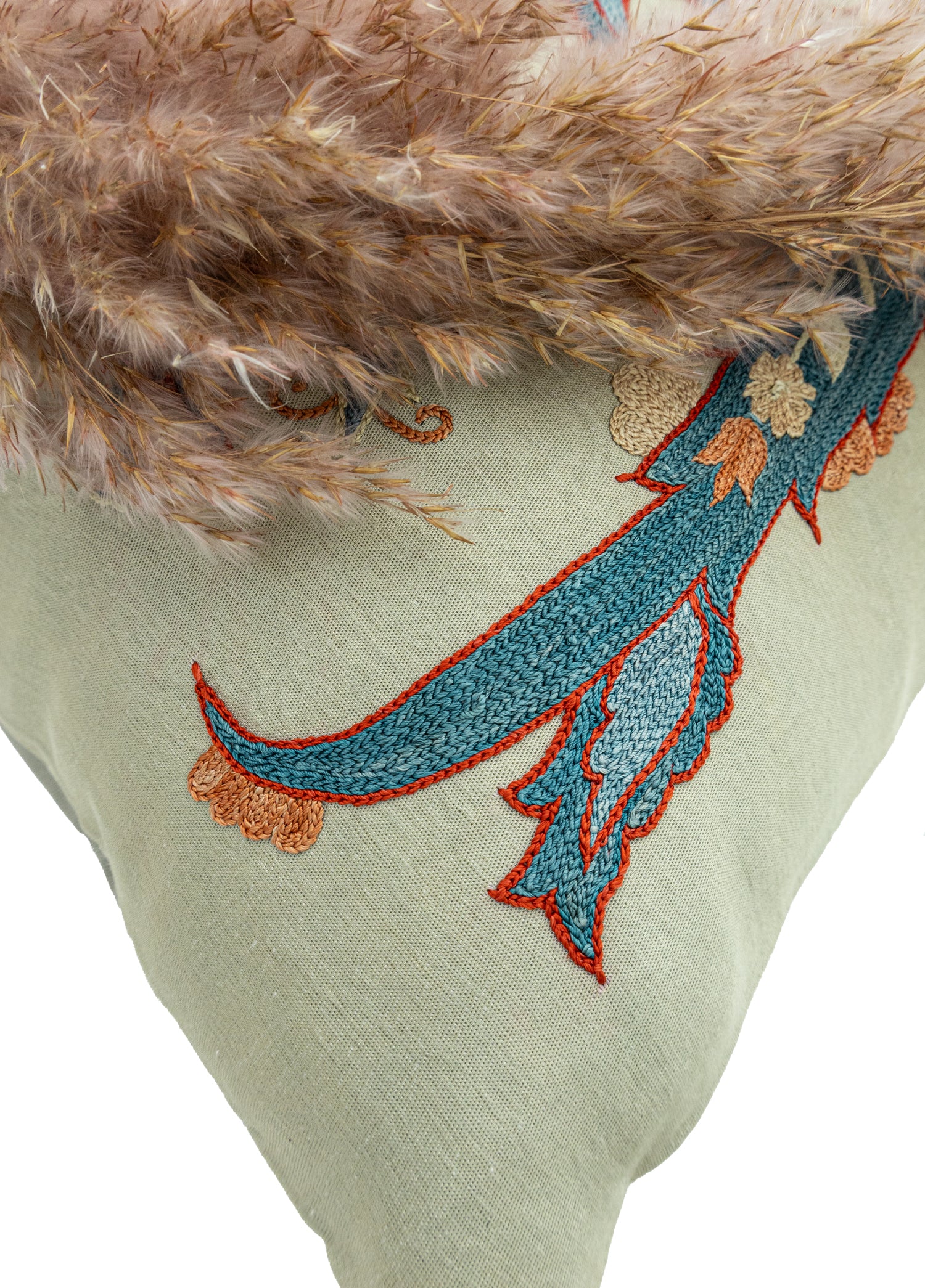 Barak Dekoratif İpek Kırlent 50x50 cm