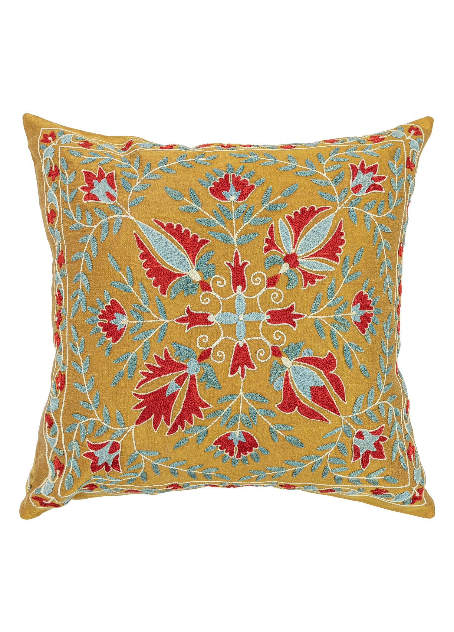 Aden  El Yapımı İpek Kırlent 50x50 cm