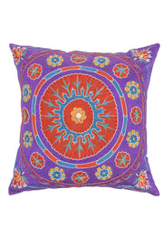 Selmin El Yapımı Bohem Kırlent 50x50 cm