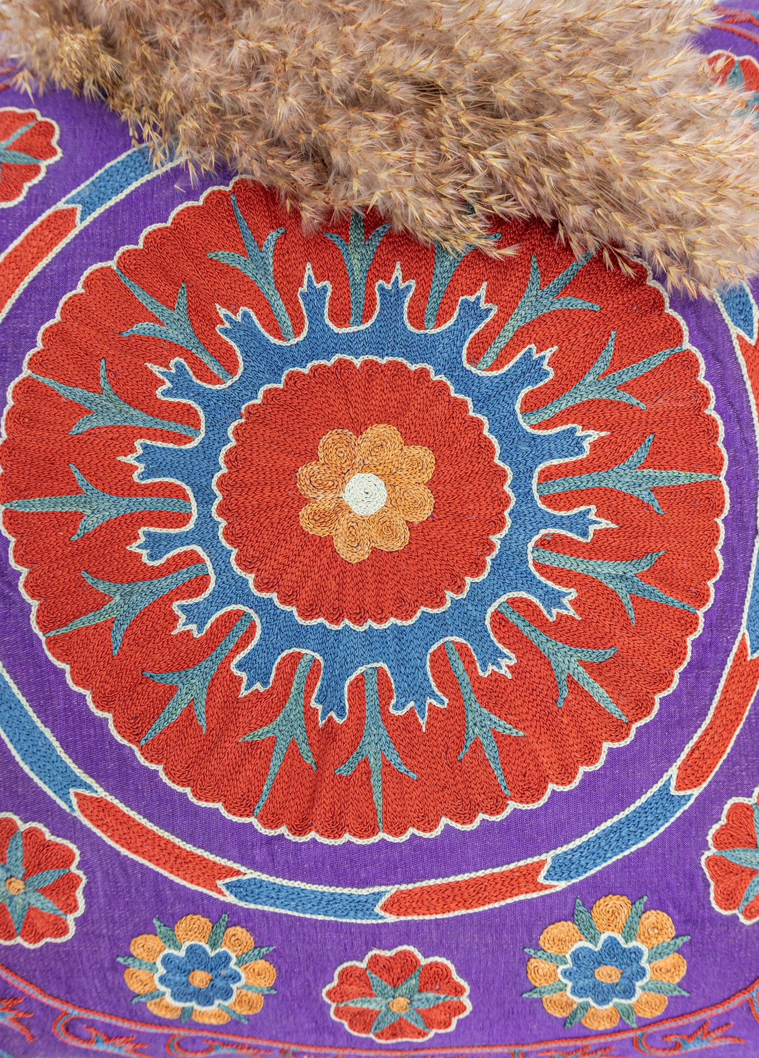 Selmin El Yapımı Bohem Kırlent 50x50 cm