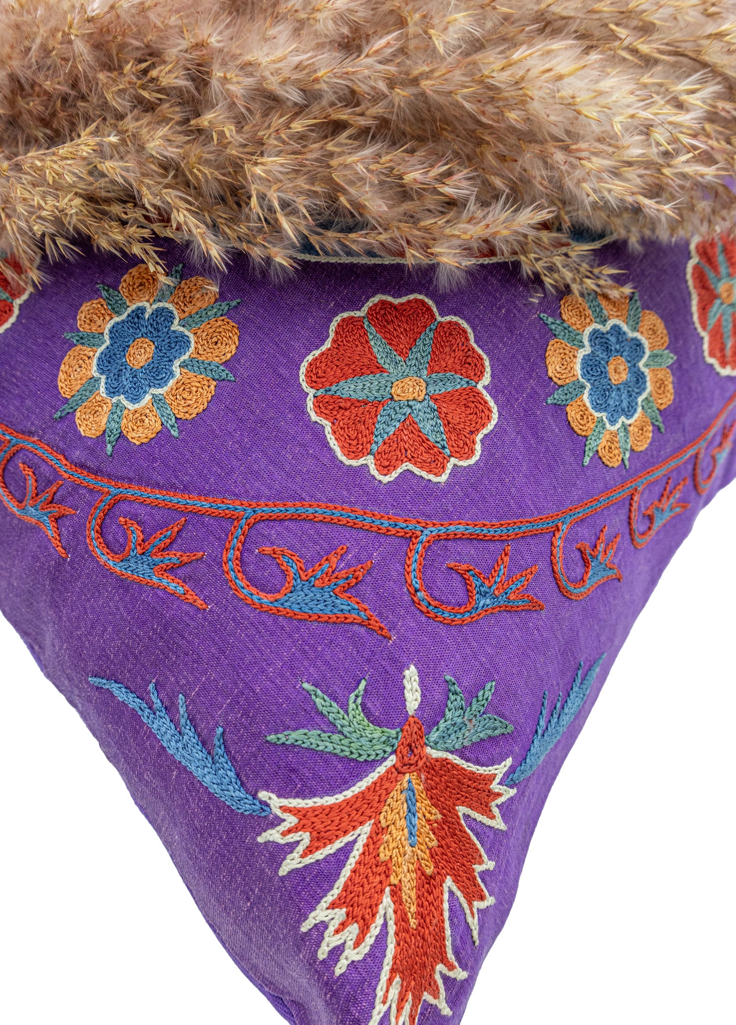 Selmin El Yapımı Bohem Kırlent 50x50 cm