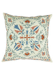 Mariva Çiçekli El Yapımı Kırlent 50x50 cm