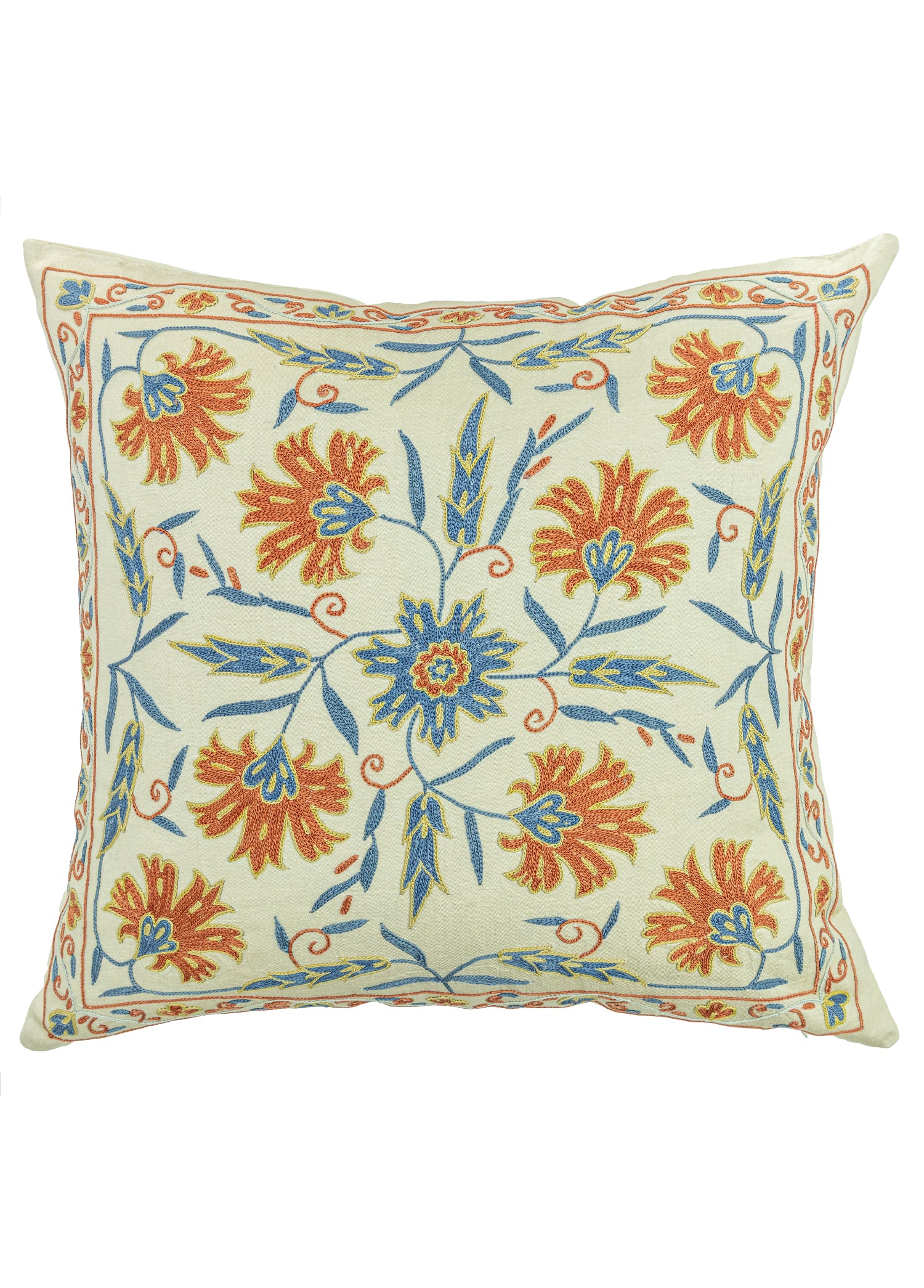 Dehri El Yapımı İpek Kırlent 50x50 cm