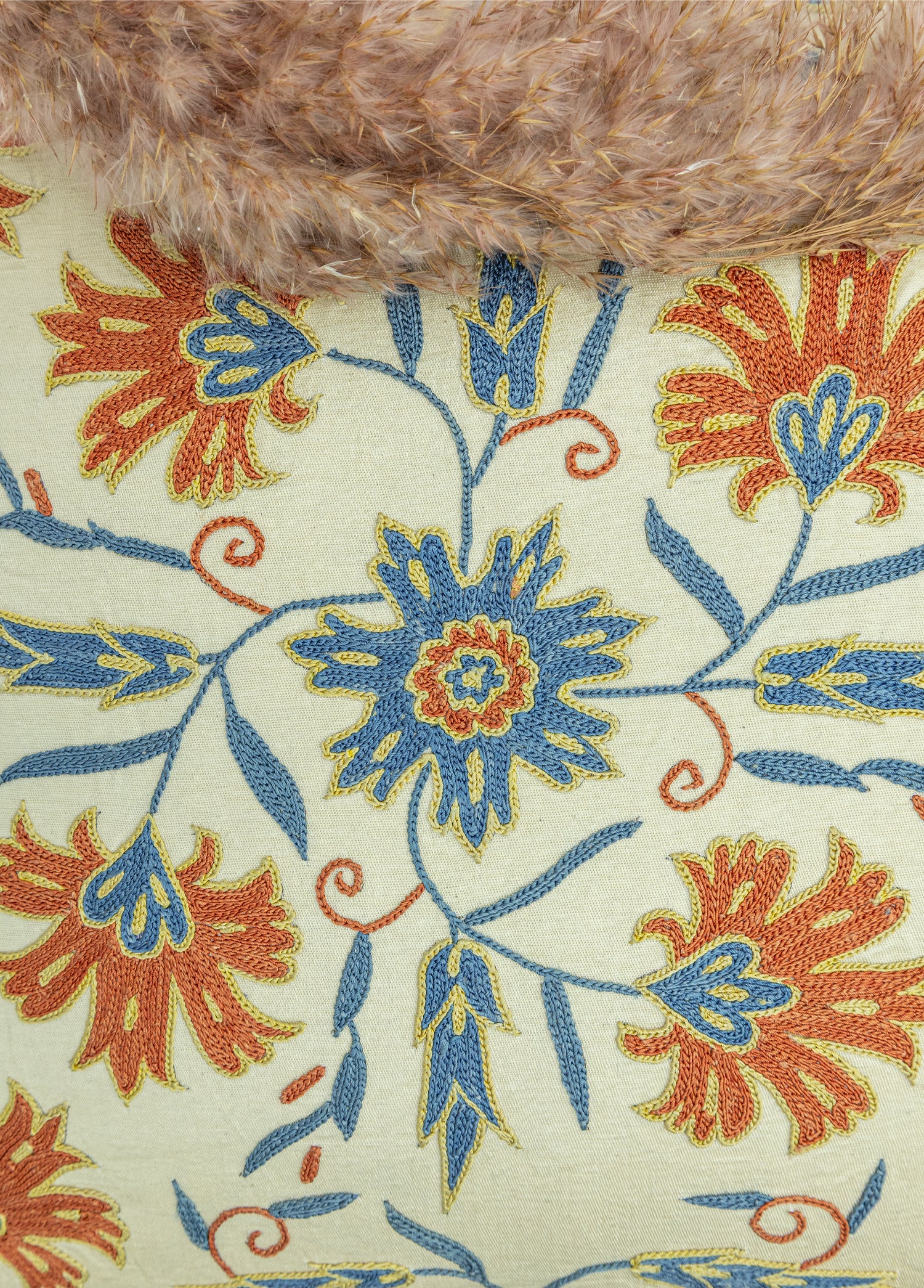 Dehri El Yapımı İpek Kırlent 50x50 cm