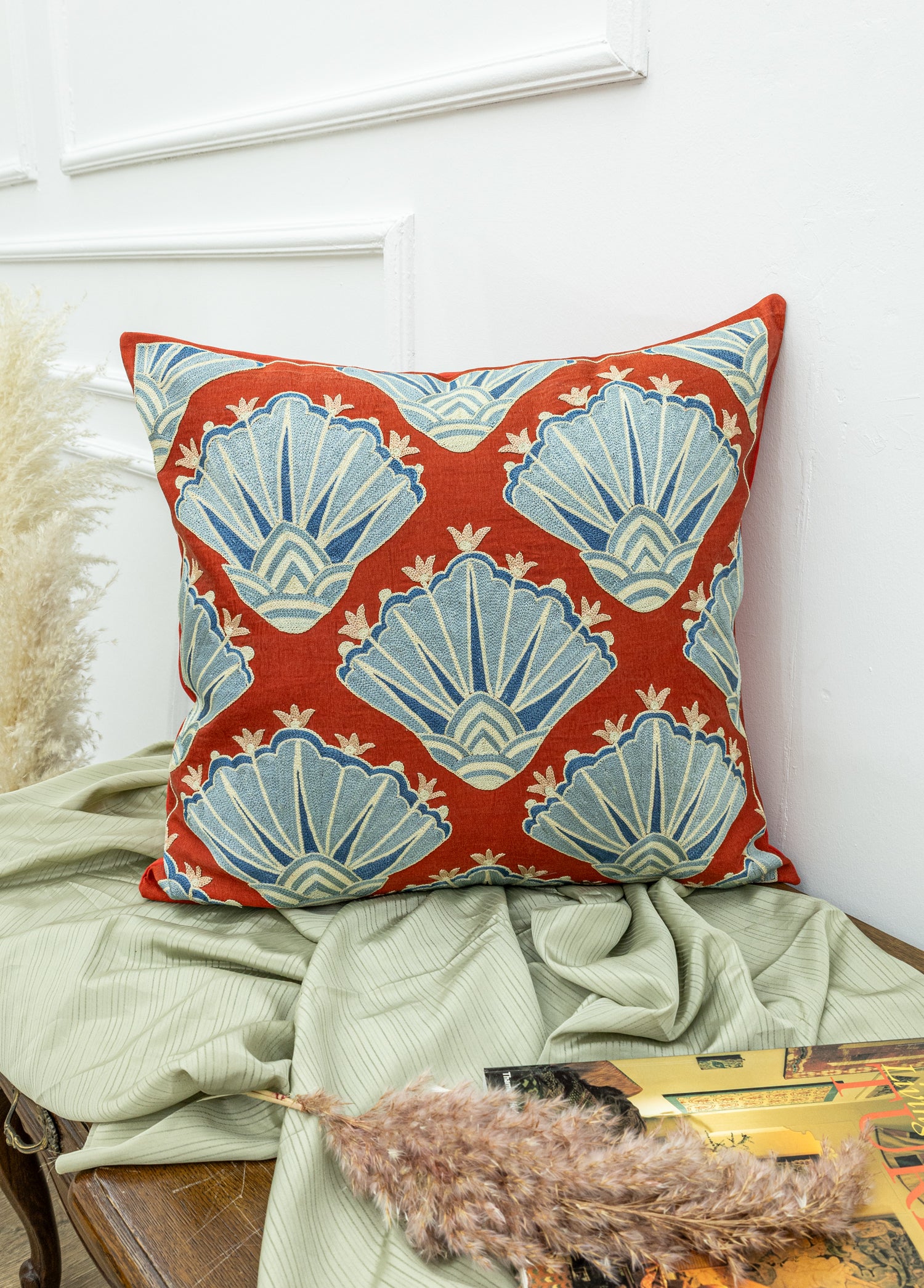 Lynor Dekoratif İpek Kırlent 50x50 cm