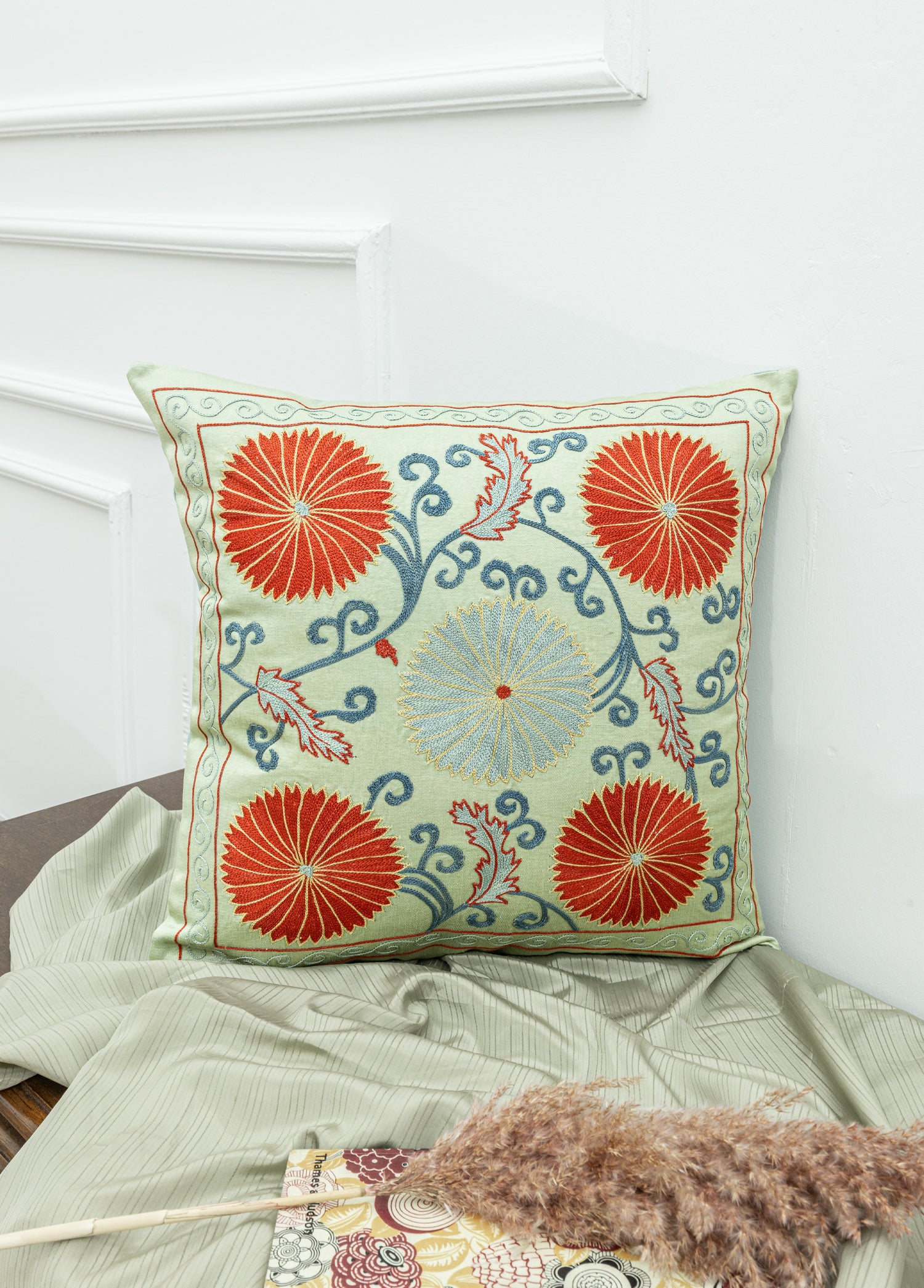 Airat Bohem Suzani Kırlent 50x50 cm