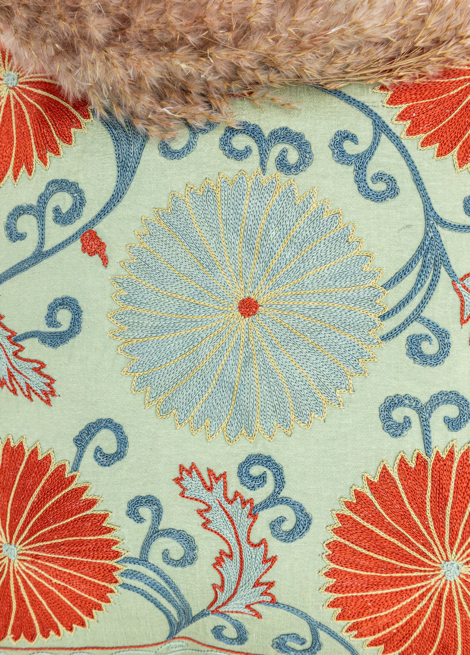 Airat Bohem Suzani Kırlent 50x50 cm