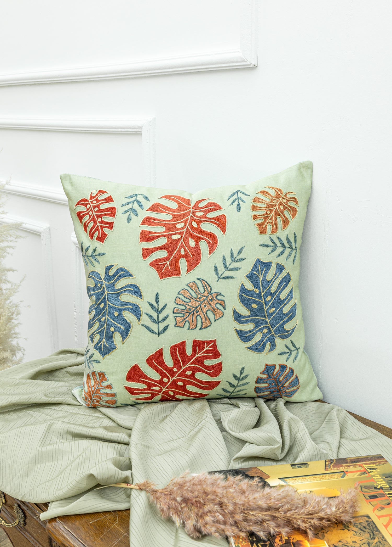 Silven Modern El Yapımı Kırlent 50x50 cm