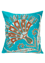 Mirela Bohem İpek Suzani Kırlent 50x50 cm