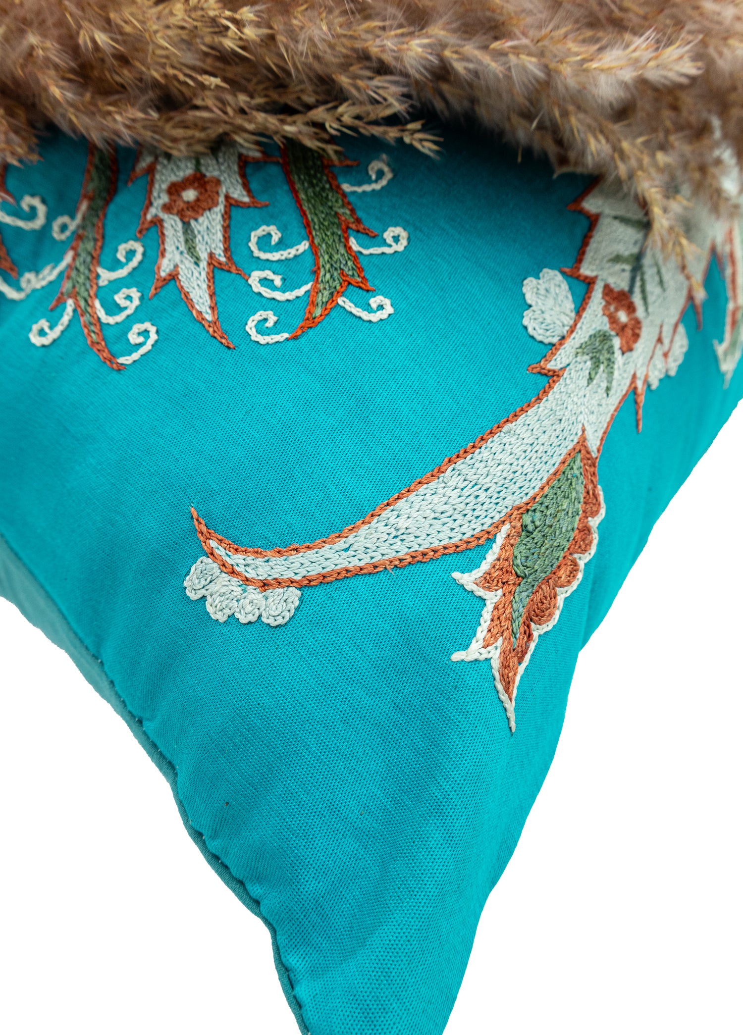 Mirela Bohem İpek Suzani Kırlent 50x50 cm