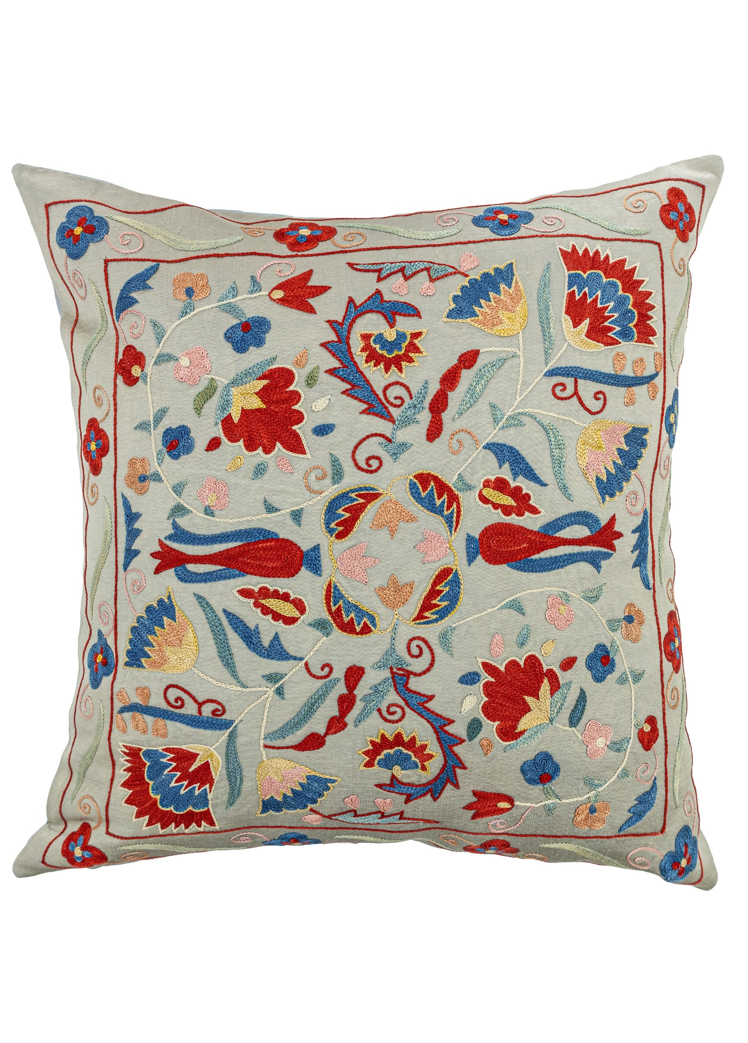 Malena Modern Suzani Kırlent 50x50 cm