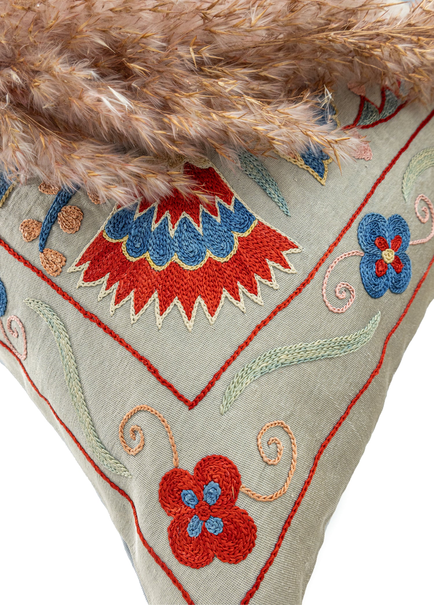 Malena Modern Suzani Kırlent 50x50 cm