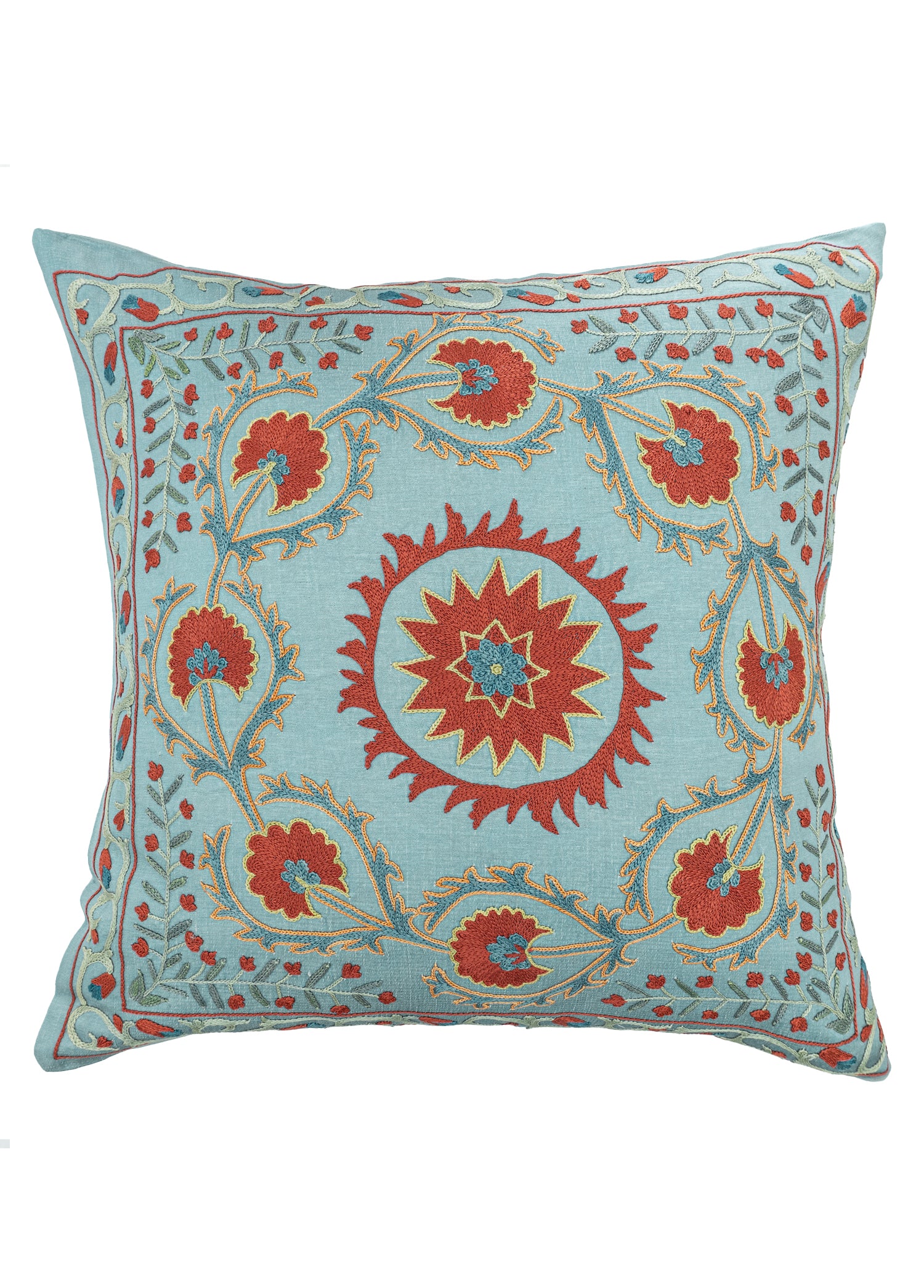 Zencan El Yapımı İpek Kırlent 50x50 cm