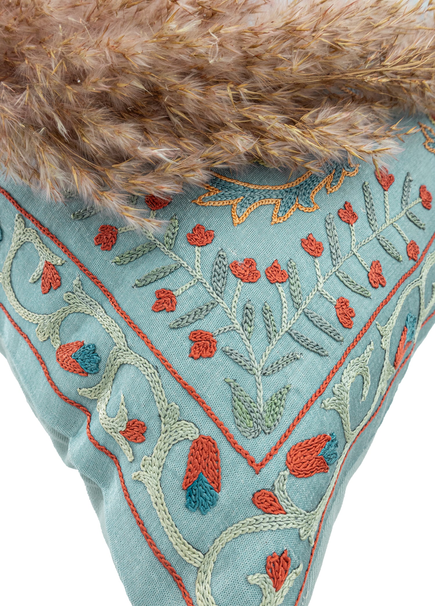 Zencan El Yapımı İpek Kırlent 50x50 cm