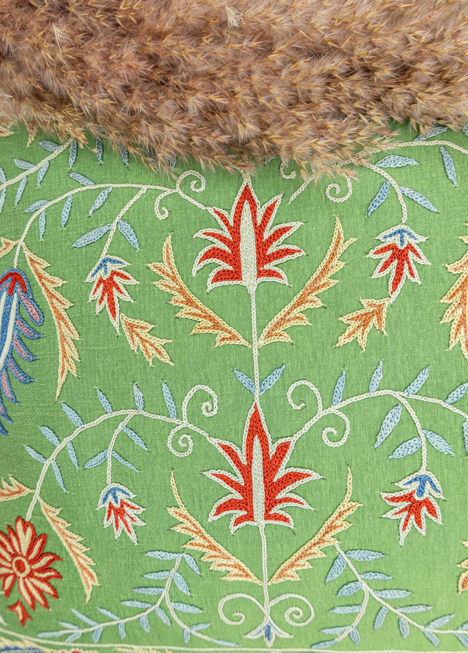 Arden El Yapımı Suzani Kırlent 50x50 cm