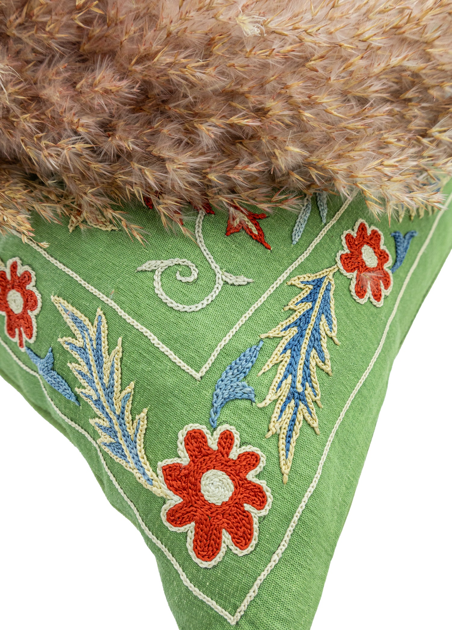 Arden El Yapımı Suzani Kırlent 50x50 cm