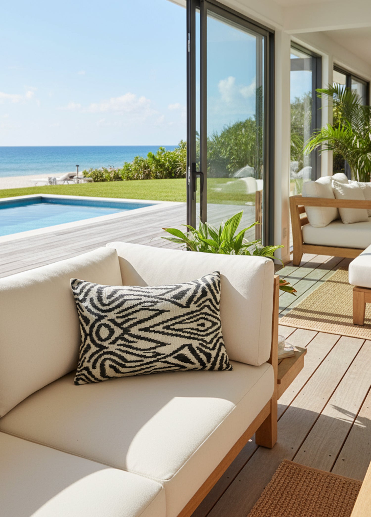 Belce El Yapımı İkat Kırlent 60x40 cm