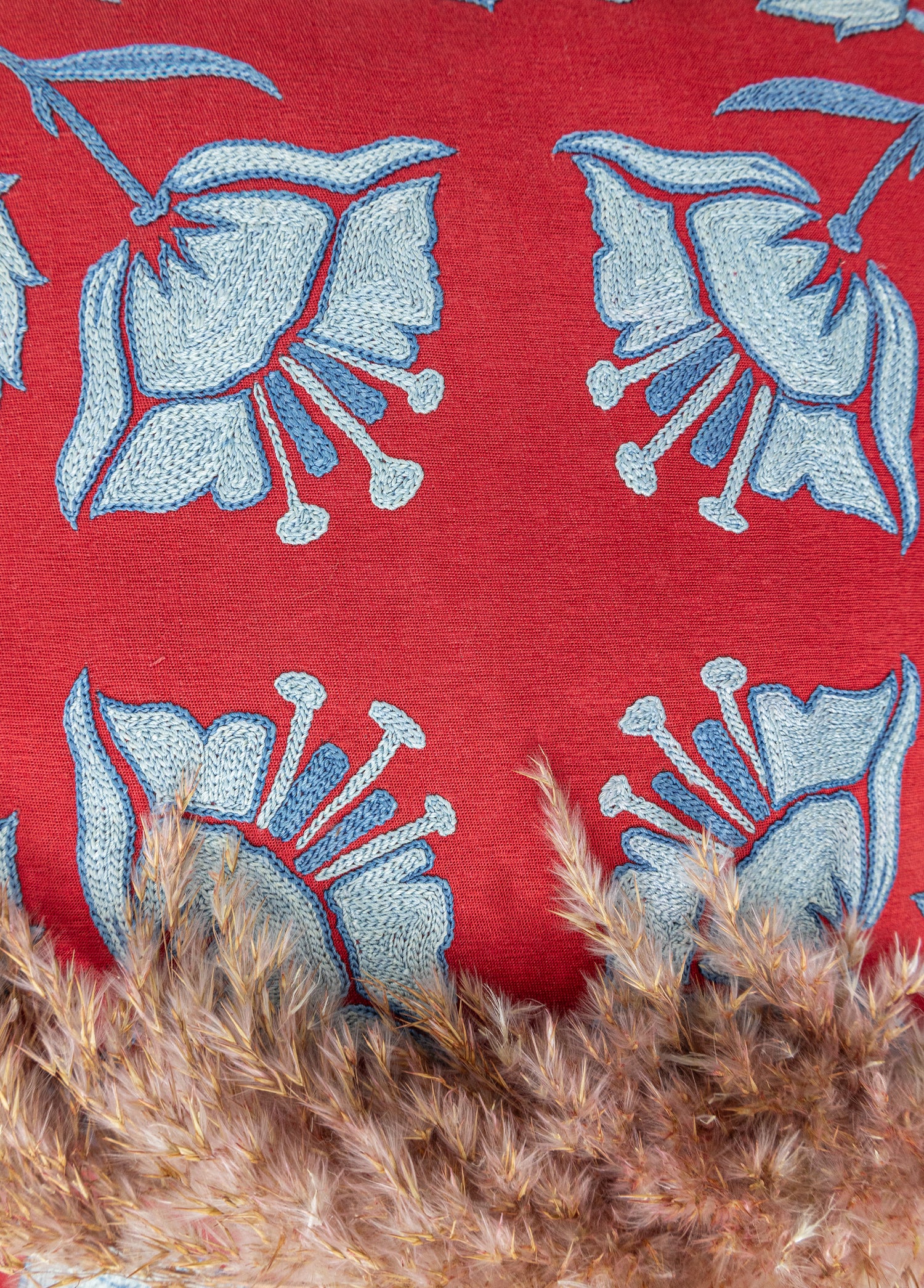 Pera El Yapımı Suzani Kırlent 50x50 cm