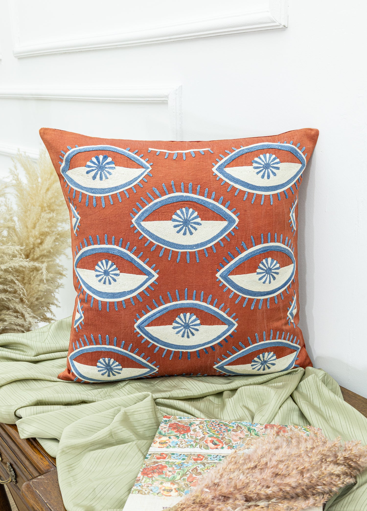 Airat Modern Suzani Kırlent 50x50 cm