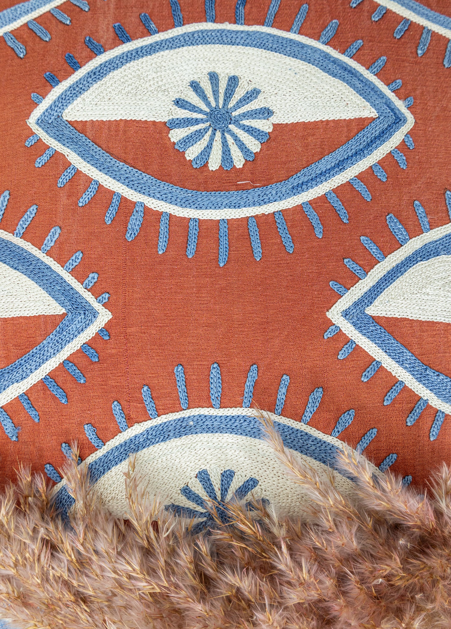 Airat Modern Suzani Kırlent 50x50 cm